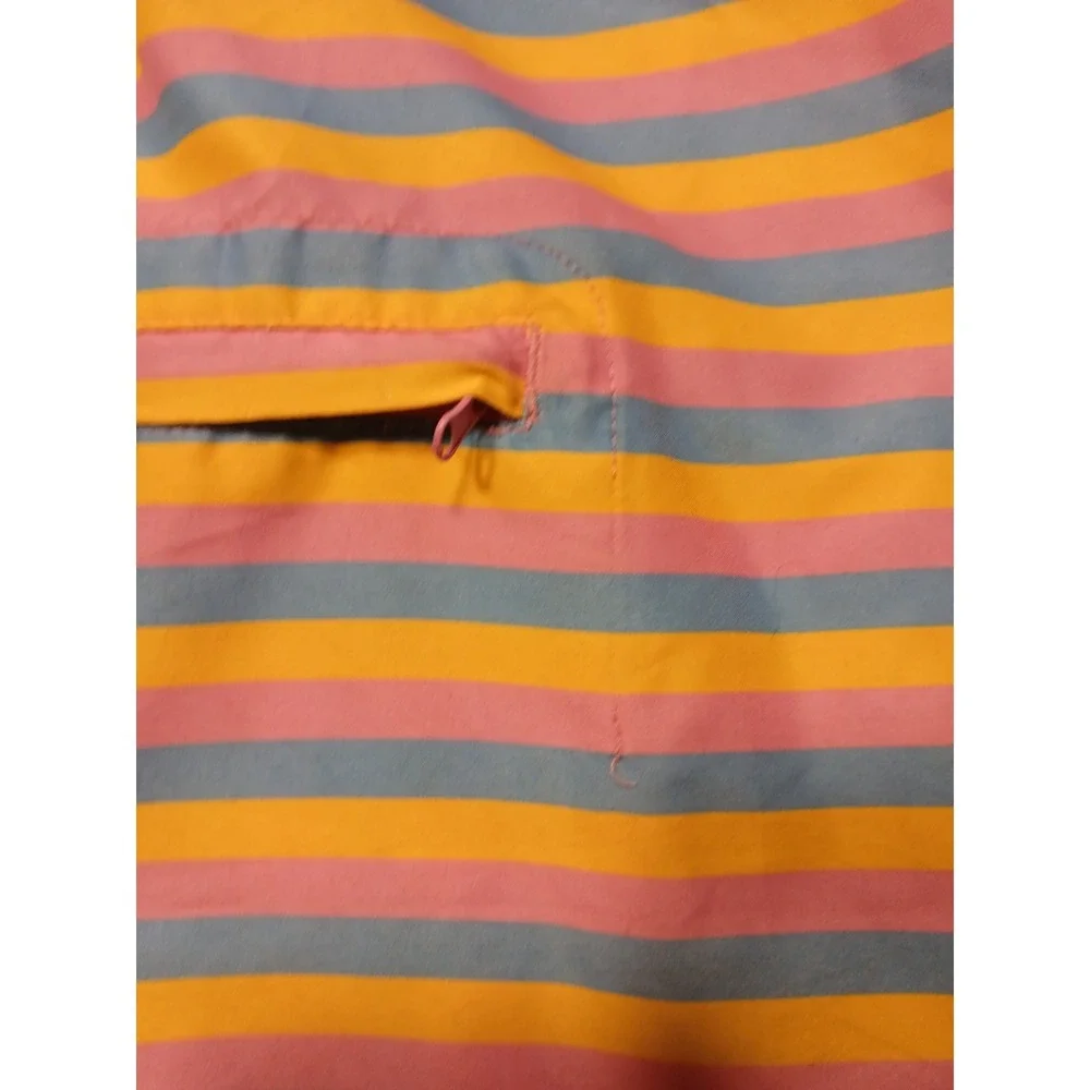 OFWGKTA  Odd Future Board Shorts Swim Trunks Mens‎ Striped Donut Skate L